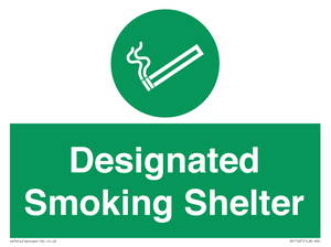 Designated Smoking Shelter